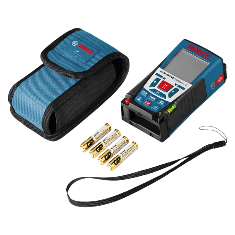 TELEMETRO LASER GLM 250 VF (1072.1)