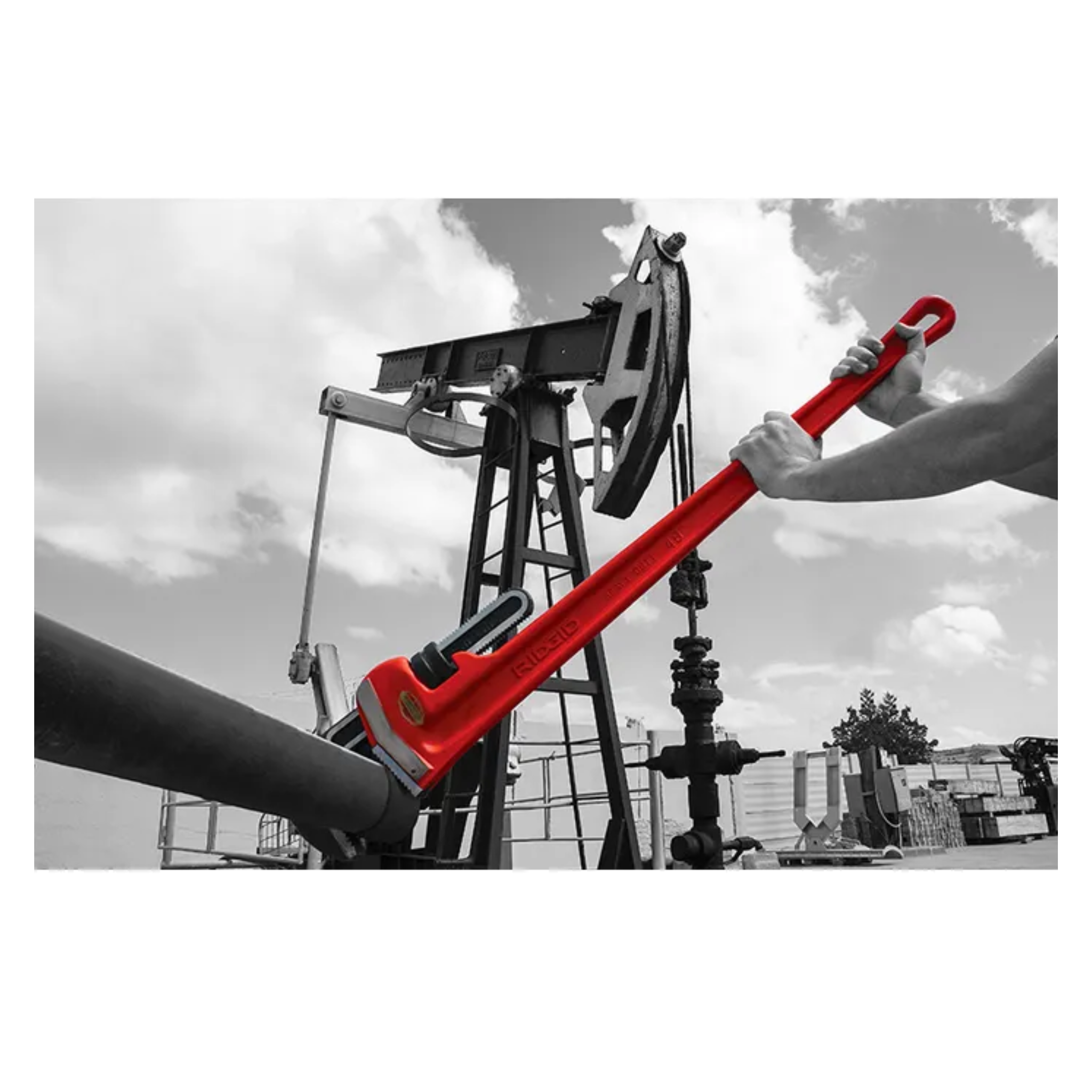 Llave stillson 48 (31040) - RIDGID