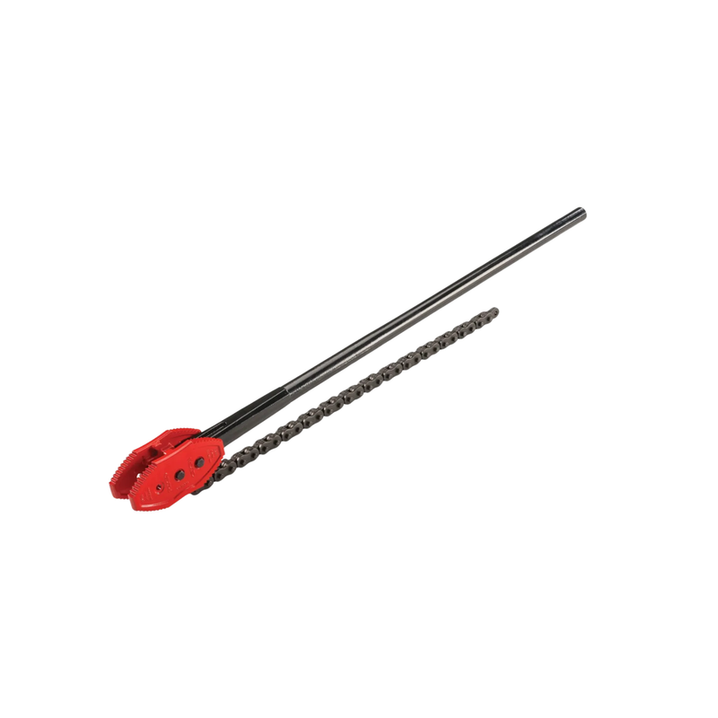 Llave cadena 1.1/2-8 trabajo pesado (92680) - RIDGID