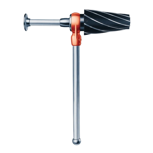 Escariador trinquete 2.1/2 - 4 (34960) - RIDGID