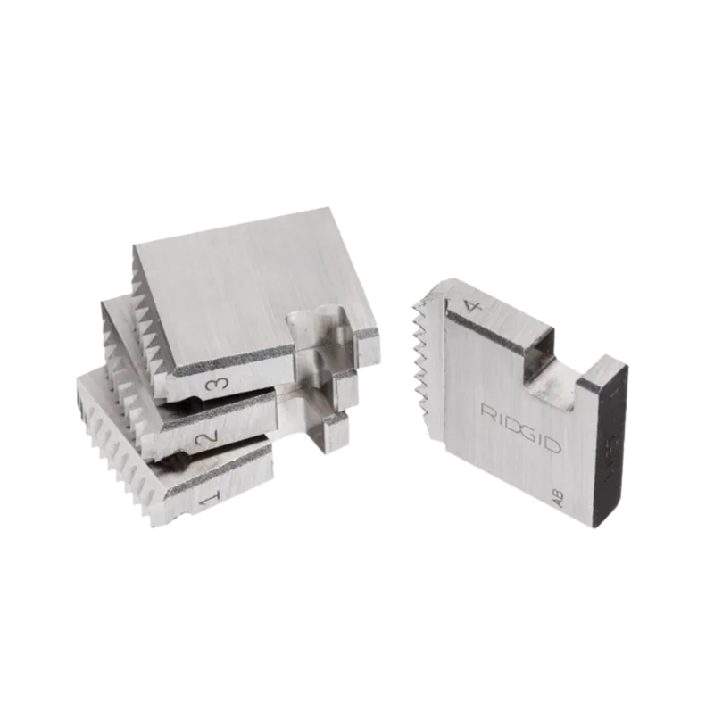 Jgo. peines 3/8 npt 12-r 0-r 00-r (37820) - RIDGID
