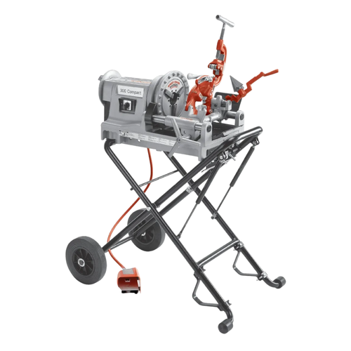 Maq.roscadora #300 compacta 1/8-2 (54482) - RIDGID