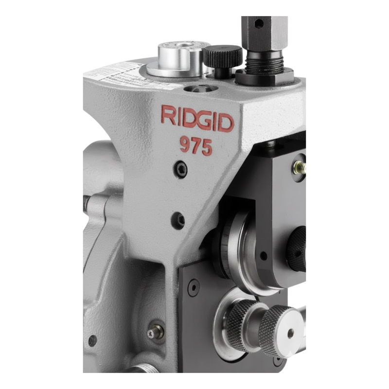 Ranuradora #975 manual/motor (25638) - RIDGID