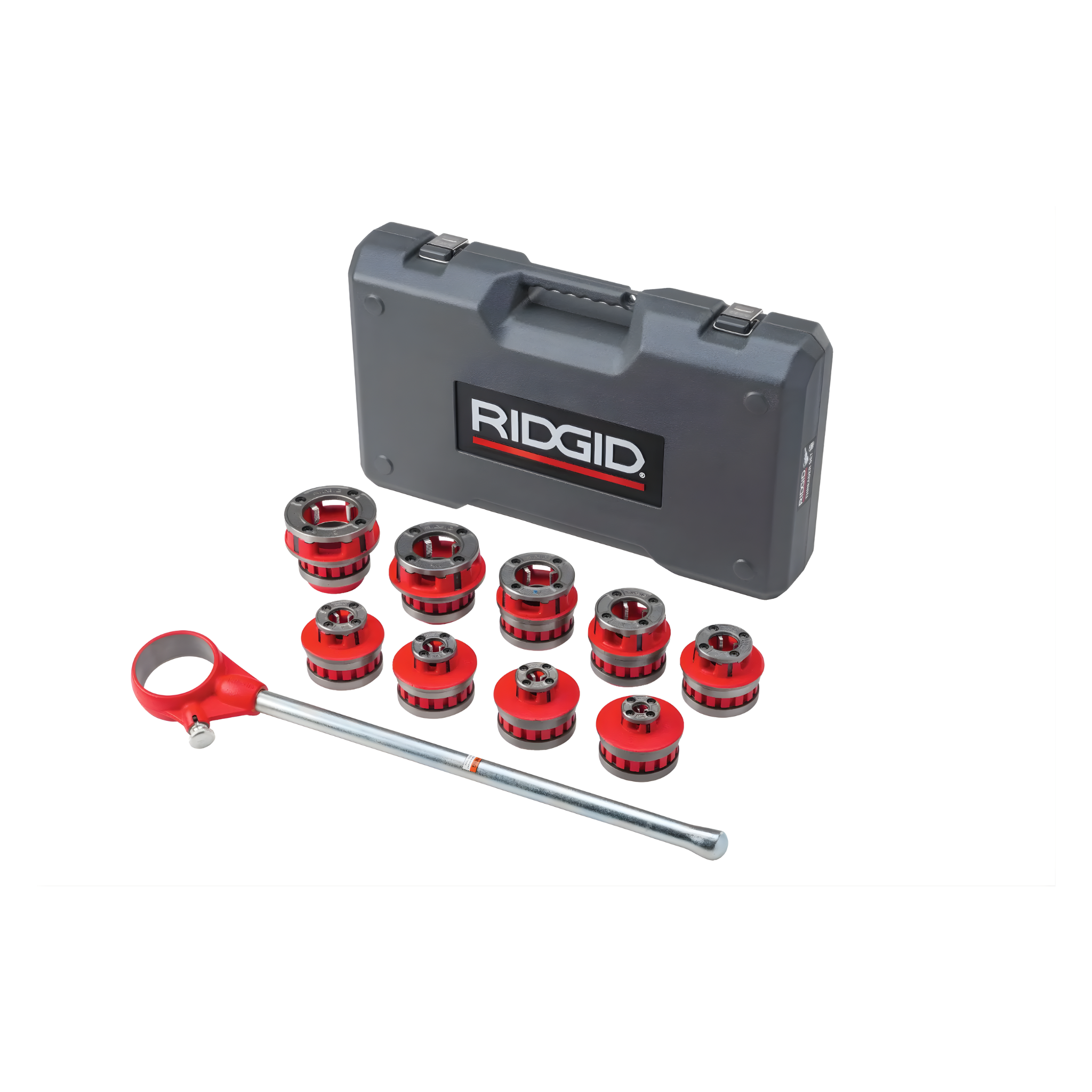 Terraja 1/8 a 2 npt #12-r (36505) - RIDGID