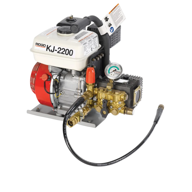 Destapador desagues kj-2200 (63882) - RIDGID