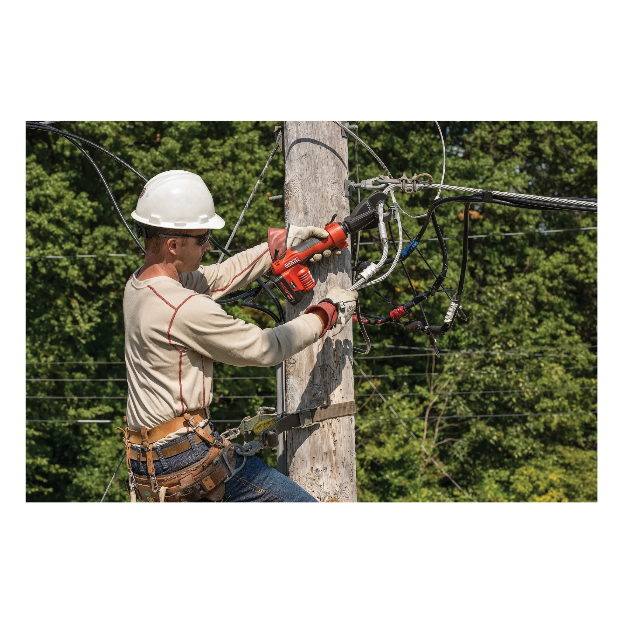 Corta cable bateria 500 mcm #re600sc acsr (57603) - RIDGID