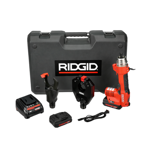 Jgo. re6 + crimp + cut + lio (52098) - RIDGID