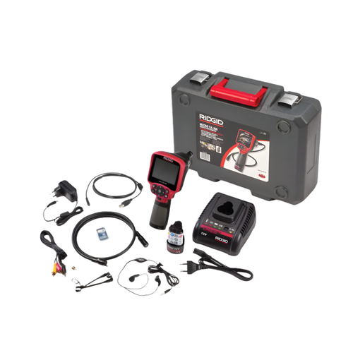 Camara microexplorer c/grabadora (55898) - RIDGID