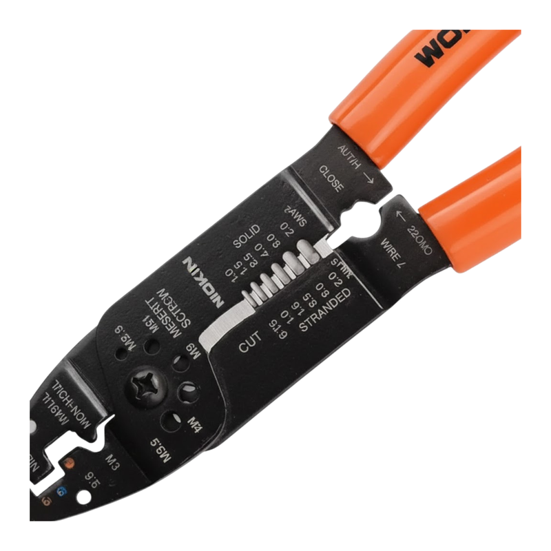 Alicate Pelacable 8.5" Wokin