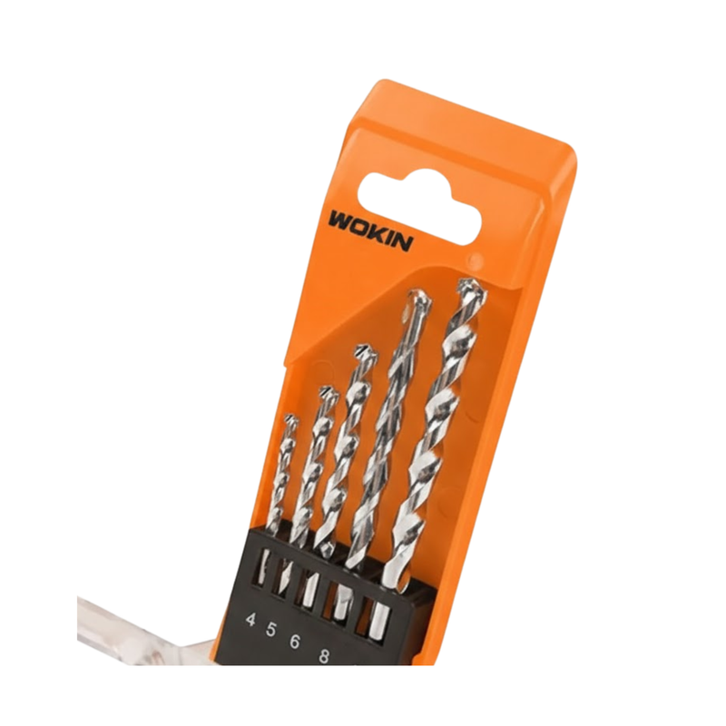 Set Broca Concreto. 5 Piezas Wokin