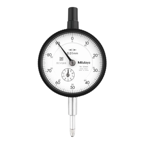 Reloj comparador 0.01 mm. rango 10 mm. (2046a) - MITUTOYO