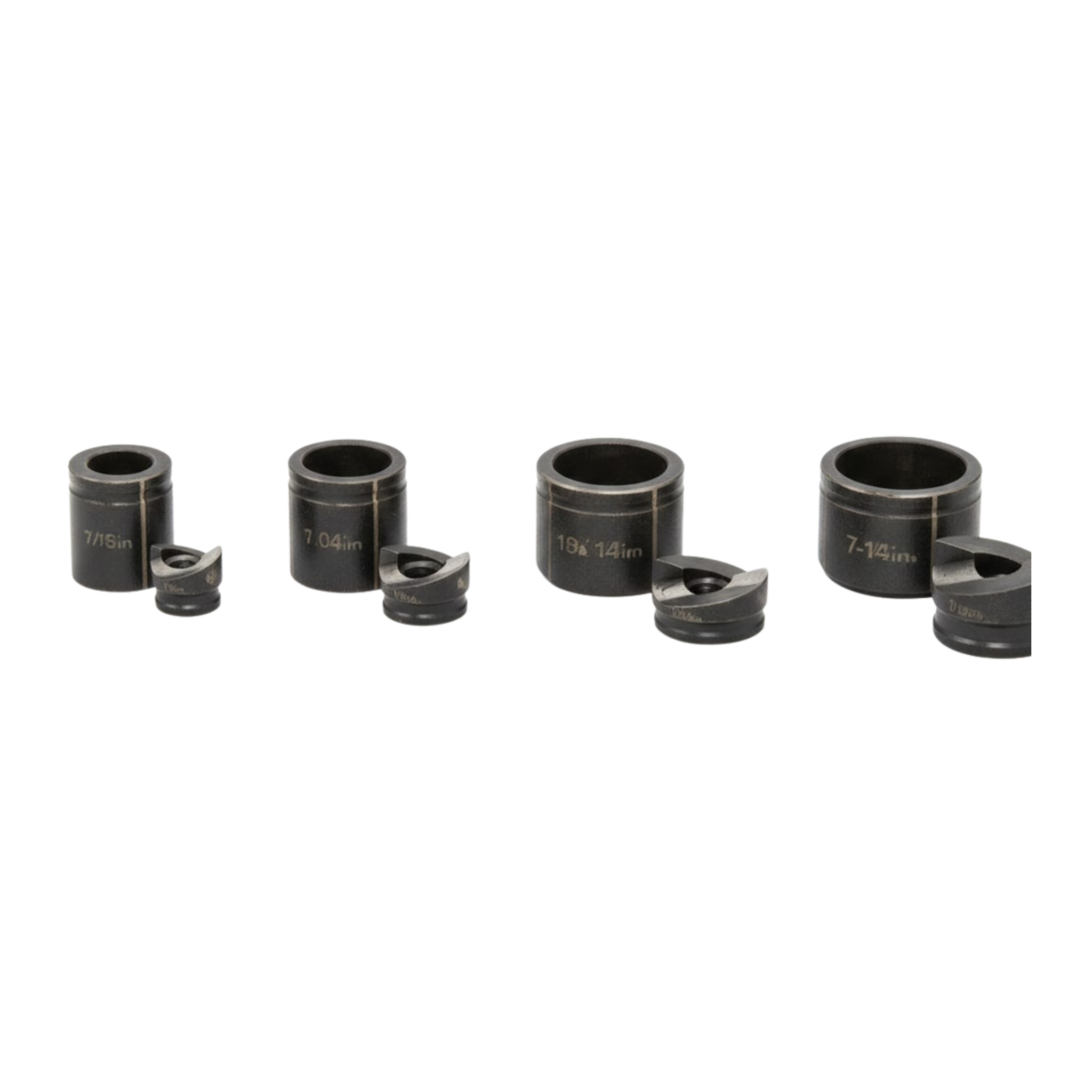 Jgo. sacabocados manual 1/2 - 2 ac (7238sb) - GREENLEE