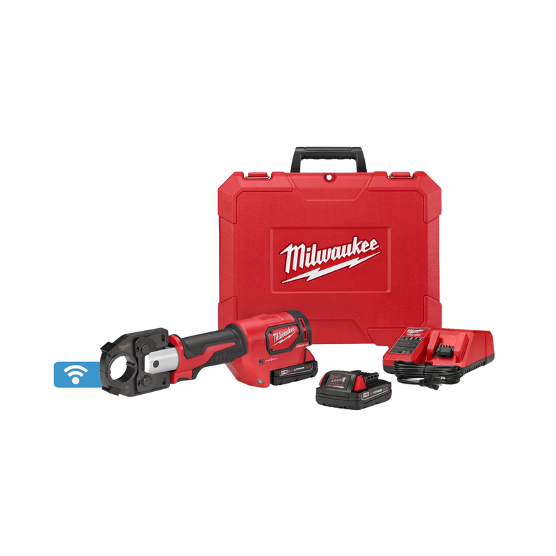 PRENSATERMINALES BATERIA 6TN 600MCM M18 FORCE LOGIC (2679-22) MILWAUKEE