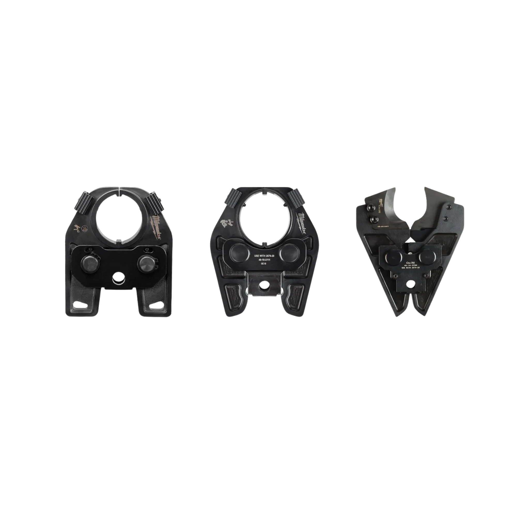 PRENSATERMINALES BATERIA 6TN 600MCM M18 FORCE LOGIC (2679-22) MILWAUKEE
