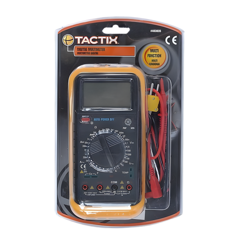 MULTITESTER DIGITAL TACTIX INDUSTRIAL # 403035