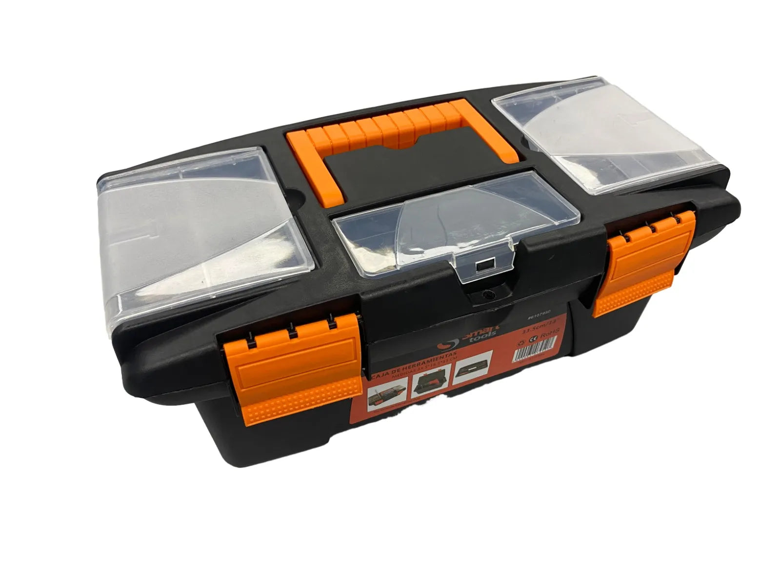 CAJA HERR. PLASTICA 13 (G-513) Medidas 335 x 185 x 13 cm