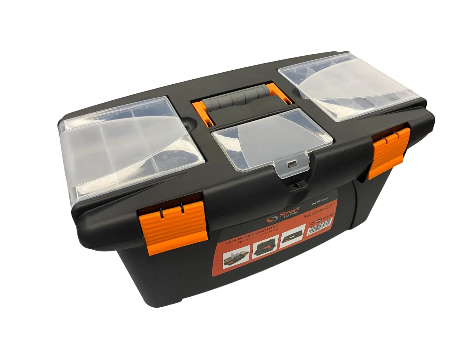CAJA HERR. PLASTICA 22 (G-522) Medidas 565 x 31 x 30 cm