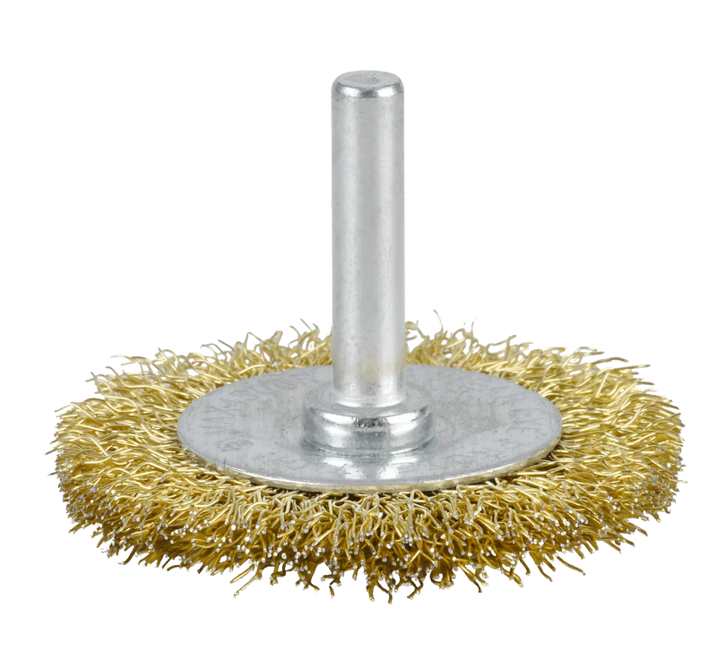 GRATA CIRCULAR ACERO ONDULADO 2 C/VASTAGO
