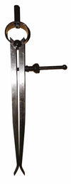COMPAS INTERIOR ACERO 16 400MM. (7407B)