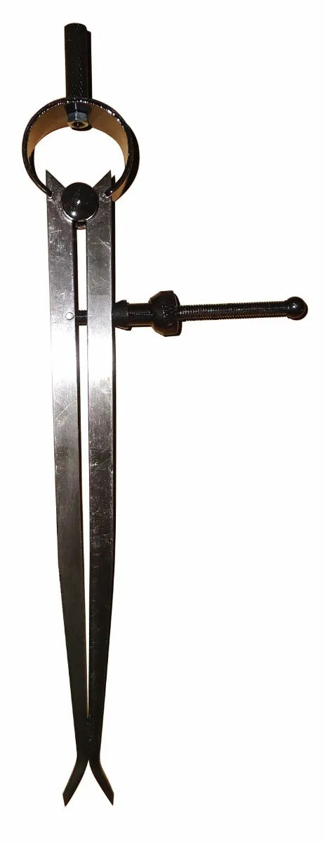 COMPAS INTERIOR ACERO 16 400MM. (7407B)