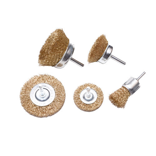 SET 5 MINI GRATAS PARA TALADRO