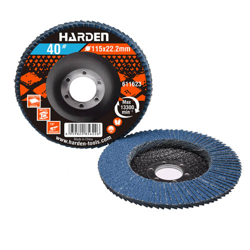 115X22.2mmX120# DISCO FLAP HARDEN