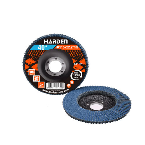 115X22.2mmX60# DISCO FLAP HARDEN