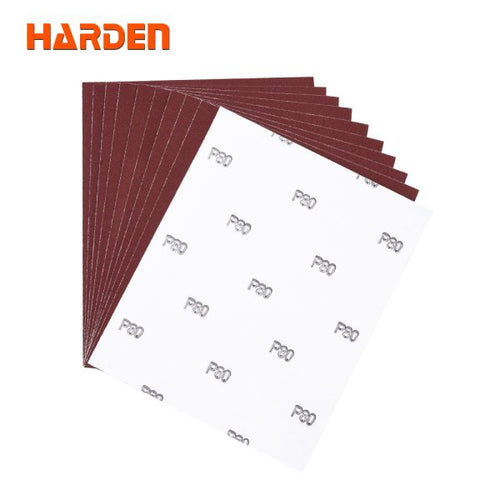 50PZS 230X280mmX120# LIJA TELA OXIDO DE ALUMINIO