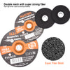 Disco de Desbaste para Metal 180 x 6.0 x 22.2 mm - HARDEN