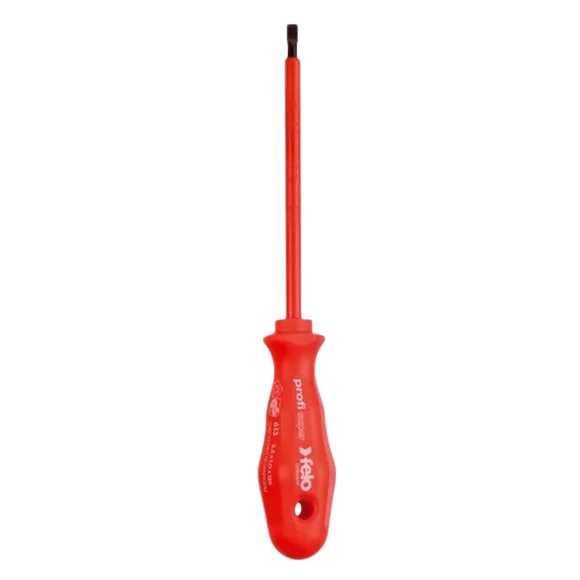 Destornill.plano 1000v 2.5x75mm (91302590) - FELO