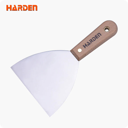 Espátula 1" mango de madera Harden