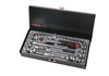 Jgo. dados 3/8 mm./pulg. (3351-5) - FORCE