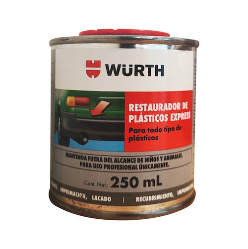 RESTAURADOR DE PLÁSTICOS EXPRESS 250 G - WURTH - WURTH