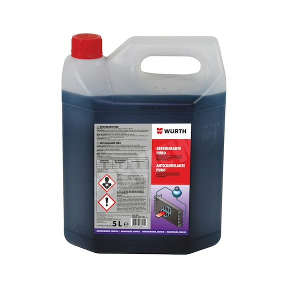 REFRIGERANTE-ANTICONGELANTE-PURO-5L - WURTH - WURTH