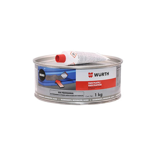 VAKU PLASTICO NEGRO 1 KG - WURTH - WURTH