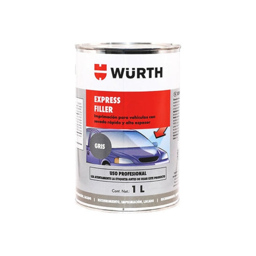FONDO FILLER EXPRESS HS 4:1 GRIS 1L - WURTH