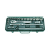 DADO HANS 1/2" DR JGO. 22 PZS. # 4621M(OF)