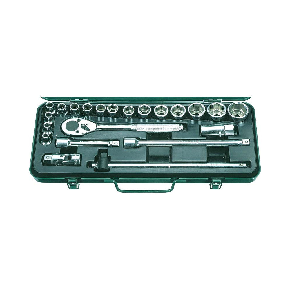 DADO HANS 1/2" DR JGO. 22 PZS. # 4621M(OF)