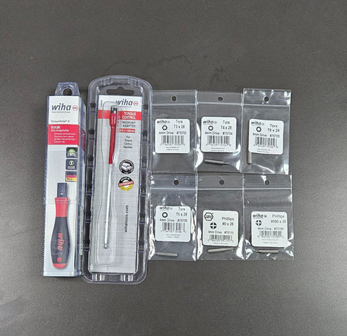 Kit control de Torque Wiha 0.4 a 1 Nm