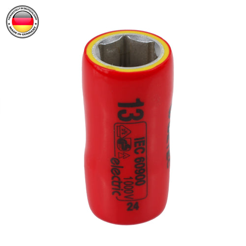 Soquete para dado 13 mm 3/8
