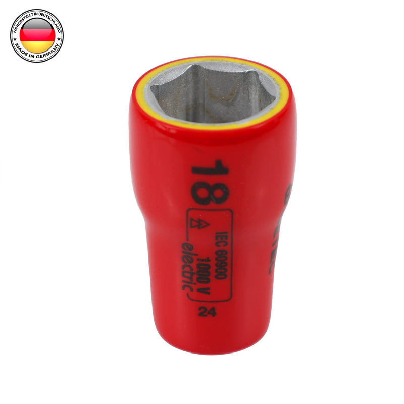 SOQUETE PARA DADO 6.0 MM 3/8
