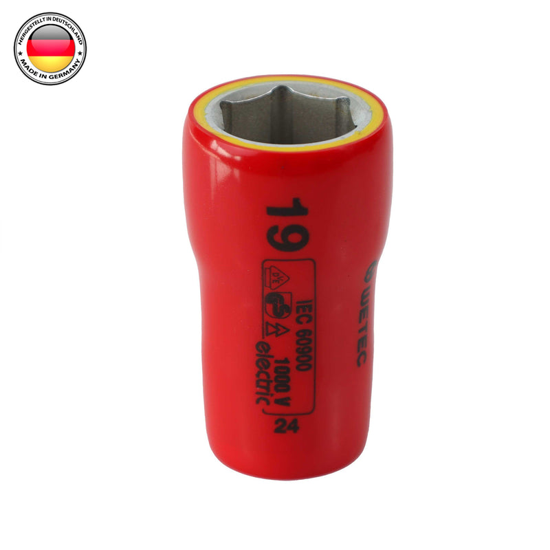 SOQUETE PARA DADO 19MM 1/2″. AISLADO