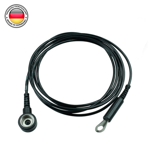 Cable a tierra 3.0m broche hembra t/anillo 5mm