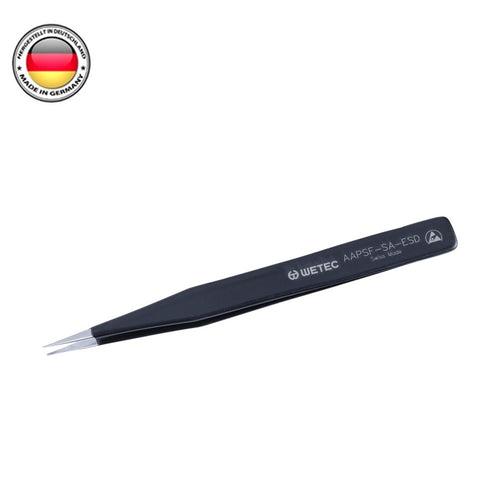 Pinza ESD punta fina 130Mm