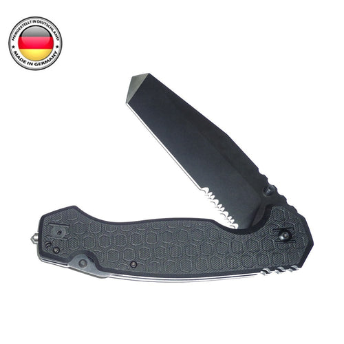 Cuchillo Táctico de Rescate Profesional