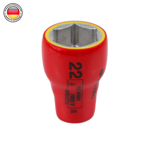 Soquete para dado 22 mm 3/8