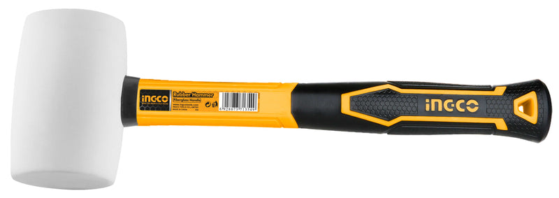 MACETA DE CAUCHO BLANCO INGCO M/FIBRA VIDRIO 8 ONZAS # HRUH8308(OF)