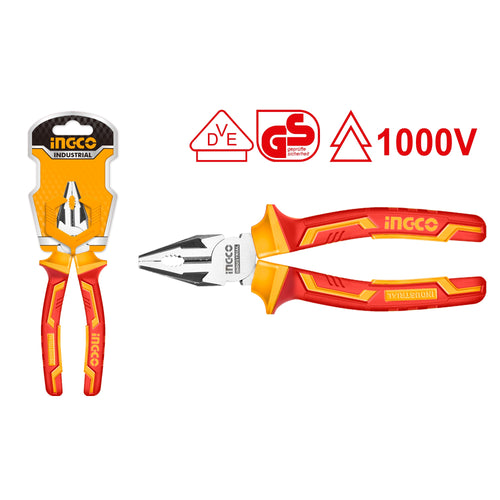 ALICATE INGCO AISLADO UNIVERSAL 6" # HICP28168