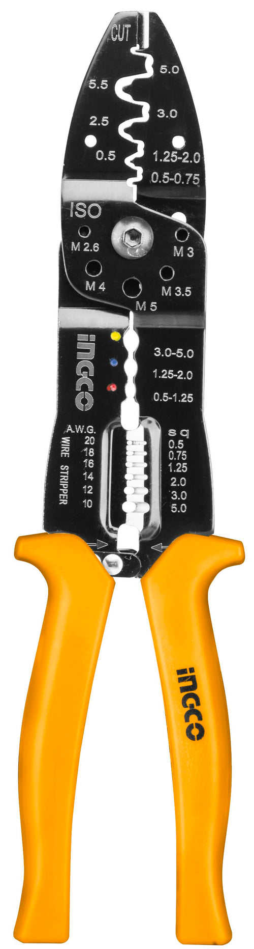 ALICATE PELACABLE INGCO 10"/254 MM # HWSP101