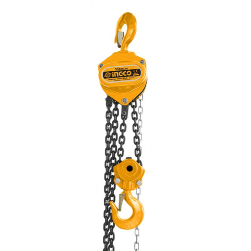 TECLE INGCO CADENA 5.0 TON X 3 MTS # HCBK0205